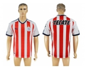 Guadalajara Blank Home Soccer Club Jersey1