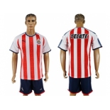 Guadalajara Blank Home Soccer Club Jersey