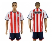 Guadalajara Blank Home Soccer Club Jersey