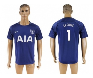 Tottenham Hotspur #1 LLORIS Away Soccer Club Jersey1