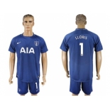 Tottenham Hotspur #1 LLORIS Away Soccer Club Jersey