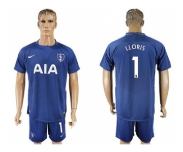 Tottenham Hotspur #1 LLORIS Away Soccer Club Jersey