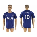 Tottenham Hotspur #10 Kane Away Soccer Club Jersey1