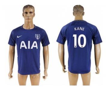 Tottenham Hotspur #10 Kane Away Soccer Club Jersey1