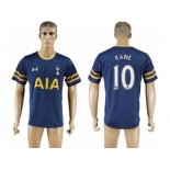 Tottenham Hotspur #10 Kane Away Soccer Club Jersey3