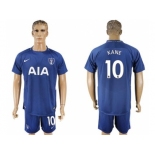 Tottenham Hotspur #10 Kane Away Soccer Club Jersey