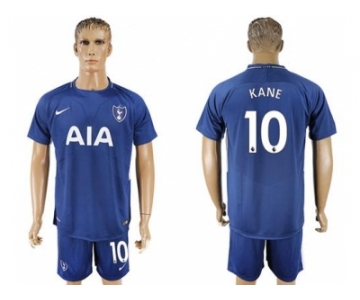 Tottenham Hotspur #10 Kane Away Soccer Club Jersey