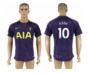 Tottenham Hotspur #10 Kane Sec Away Soccer Club Jersey