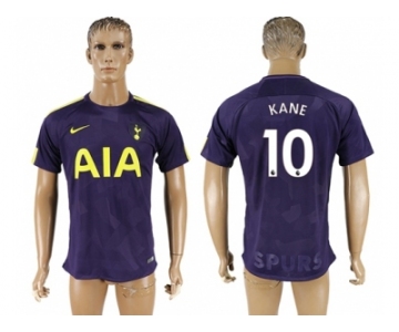 Tottenham Hotspur #10 Kane Sec Away Soccer Club Jersey