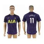 Tottenham Hotspur #11 Lamela Sec Away Soccer Club Jersey