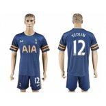 Tottenham Hotspur #12 Yedlin Away Soccer Club Jersey