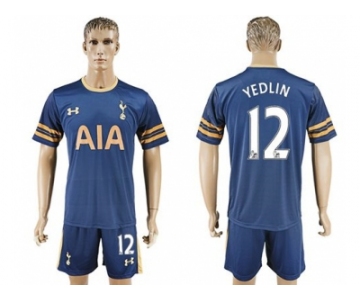 Tottenham Hotspur #12 Yedlin Away Soccer Club Jersey