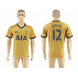 Tottenham Hotspur #12 Yedlin Sec Away Soccer Club Jersey