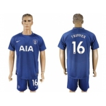 Tottenham Hotspur #16 Trippier Away Soccer Club Jersey