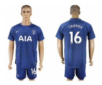 Tottenham Hotspur #16 Trippier Away Soccer Club Jersey