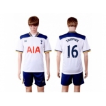 Tottenham Hotspur #16 Trippier White Home Soccer Club Jersey1