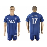 Tottenham Hotspur #17 Sissoko Away Soccer Club Jersey