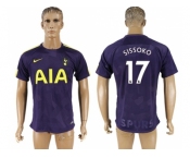 Tottenham Hotspur #17 Sissoko Sec Away Soccer Club Jersey