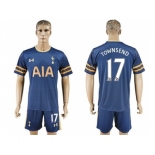 Tottenham Hotspur #17 Townsend Away Soccer Club Jersey