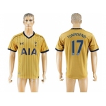 Tottenham Hotspur #17 Townsend Sec Away Soccer Club Jersey