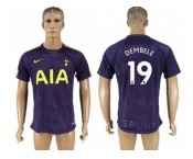 Tottenham Hotspur #19 Dembele Sec Away Soccer Club Jersey