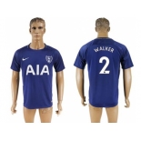 Tottenham Hotspur #2 Walker Away Soccer Club Jersey1