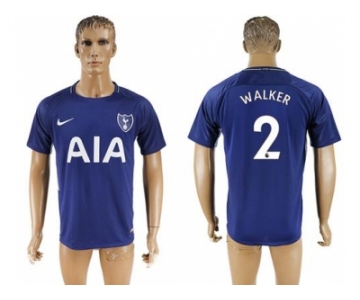 Tottenham Hotspur #2 Walker Away Soccer Club Jersey1