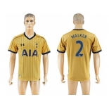 Tottenham Hotspur #2 Walker Sec Away Soccer Club Jersey