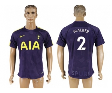 Tottenham Hotspur #2 Walker Sec Away Soccer Club Jersey