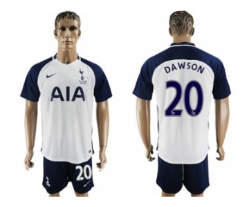 Tottenham Hotspur #20 Dawson White Home Soccer Club Jersey