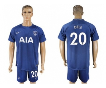 Tottenham Hotspur #20 Dele Away Soccer Club Jersey