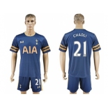 Tottenham Hotspur #21 Chadli Away Soccer Club Jersey