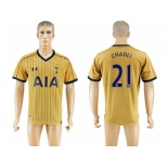 Tottenham Hotspur #21 Chadli Sec Away Soccer Club Jersey