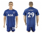 Tottenham Hotspur #29 Winks Away Soccer Club Jersey