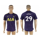 Tottenham Hotspur #29 Winks Sec Away Soccer Club Jersey