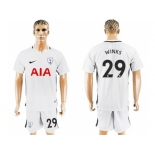 Tottenham Hotspur #29 Winks White Home Soccer Club Jersey