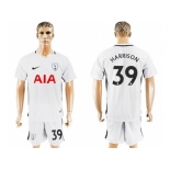 Tottenham Hotspur #39 Harrison White Home Soccer Club Jersey