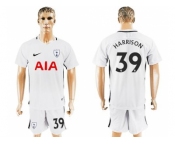 Tottenham Hotspur #39 Harrison White Home Soccer Club Jersey