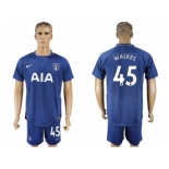 Tottenham Hotspur #45 Walkes Away Soccer Club Jersey