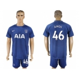 Tottenham Hotspur #46 Amos Away Soccer Club Jersey