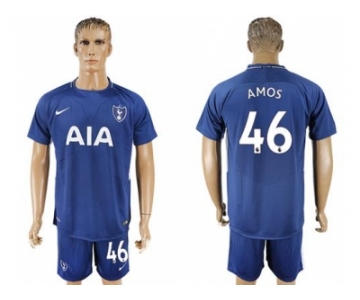 Tottenham Hotspur #46 Amos Away Soccer Club Jersey