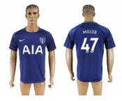 Tottenham Hotspur #47 Miller Away Soccer Club Jersey1