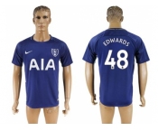 Tottenham Hotspur #48 Edwards Away Soccer Club Jersey1