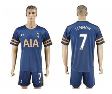 Tottenham Hotspur #7 Lennon Away Soccer Club Jersey