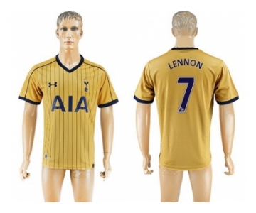 Tottenham Hotspur #7 Lennon Sec Away Soccer Club Jersey