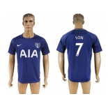 Tottenham Hotspur #7 Son Away Soccer Club Jersey1