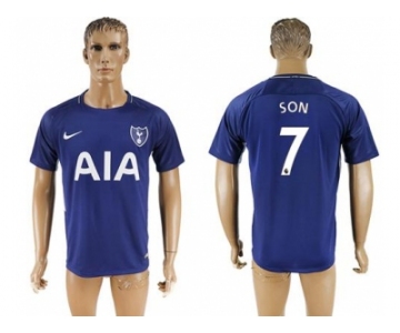 Tottenham Hotspur #7 Son Away Soccer Club Jersey1