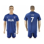 Tottenham Hotspur #7 Son Away Soccer Club Jersey