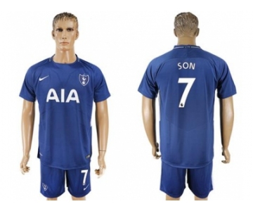 Tottenham Hotspur #7 Son Away Soccer Club Jersey