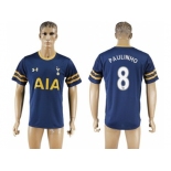 Tottenham Hotspur #8 Paulinho Away Soccer Club Jersey1